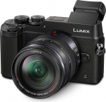 Panasonic Lumix GX8 - Objektiiv Lumix G X Vario 12 mm 2.8, GX8AEB K
