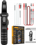 Fortschrittliches Klemm-Multimeter mit einfachem, einh&auml;ndig bedienbarem elektrischem Pr&uuml;fger&auml;t f&uuml;r Elektriker und Enthusiasten, Multimeter-Werkzeug