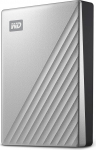 Western Digital WD My Passport Ultra v&auml;line k&otilde;vaketas 2 TB (mobiilne m&auml;lu, metallist korpus, WD Discovery, automaatsed varukoopiad, parooliga kaitse) h&otilde;bedane - &uuml;hildub ka PC, Xbox ja PS4-ga