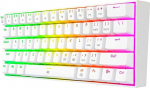 REDRAGON - Dragonborn Teclado Mec&aacute;nico Gaming RGB Blanco - Dragonborn Teclado Mec&aacute;nico Gaming RGB Blanco