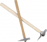 TONUSA yaoqijie Hardware-Werkzeug, Inspektionshammer, Eisenbahn, elektrisches Schwei&szlig;en, Reparaturhammer, Kessel, Schlaghammer, Edelstahl, Kieswerkzeug Lasting (v&auml;rv : 450g pikkus 500mm)