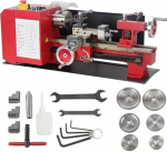 T&auml;ppismetalli treipingi 500W 2500RPM Benchtop koos 80mm isekeskendava kolme l&otilde;uaga toorikuga DIY metallit&ouml;&ouml;tluseks, treimiseks, puurimiseks, keermestamiseks, freesimiseks