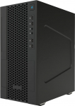 Itek SMALLCOM-P ITOCSCP122 Minitorni korpus, mATX, USB3, 2XUSB2, Type-C, v&otilde;rk, must,