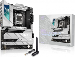 ASUS ROG STRIX X670E-A Gaming WiFi emaplaat Socket AMD AM5 (Ryzen 7000, ATX, DDR5 m&auml;lu, 4x M.2, USB 3.2 Gen 2x2, PCIe 5.0, Q-Release, M.2 Backplate, WiFi 6E, Aura Sync)