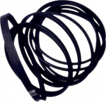 2 St&uuml;ck Rippeng&uuml;rtel PJ 95J 125J 130J 135J 140J 148J 155J 160J 165J 120J Waschmaschine Laufband Motor Fitness Drive (140J 356mm,5ribs)