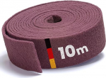 PICTORIS Abrasiivvillak - Made in Germany - 10 m x 100 mm - tera 240 - &auml;&auml;rmiselt vastupidav t&auml;nu unikaalsele impregnatsioonile - lihvimislapp puidule, metallile, roostevabast terasest jne.