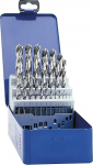 EXACT Eventus 32004 EX32004 25-osaline maa-keermestatud puurimispuuride komplekt 1-13 mm (A214215), hall