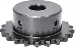 Rollkettenradmotor 04C, 20-30 Z&auml;hne, Innendurchmesser 6-16 mm, Steigung 6,35 mm, Stahl Nr. 45, 1 St&uuml;ck (24 Teeth,6 mm)