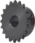 Rullketas, 1 tk 04C rullketid rullketile 24T 45# terasest hammasratta t&ouml;&ouml;stuslikuks ajamiks, puur 6-20 mm (16 mm)