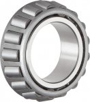 timken 28150 koonusrull-laager, &uuml;he membraani, standardne tolerants, sirge puur, teras, toll, 1-1/2" ID, 7/8" laius