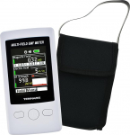 Multi-Field EMF Meter Bag ELF RF Gau&szlig; Meter 2000 mg Electromagnetic Electric RF Field Strength Tester with Warning Indicator