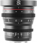 MEIKE 65mm T2.2 lainurkobjektiiv Sony E-Mount APS-C kaameratele ja Super 35mm videokaameratele FS5 FS7...
