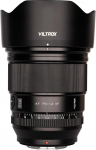 VILTROX AF 75mm f/1.2 f1.2 XF Fuji X-Mount objektiiv, APS-C prime objektiiv, suur ava X Mount kaamerale X-T5 X-H2 X-H2S X-T30 II X-T4 must
