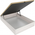 Homey Super tugevdatud suure mahutavusega kokkupandav voodi hingava kaanega &uuml;mardatud nurkadega 90 x 190 cm Fleece