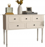 Eingangstisch, Eingangsschrank mit Schubladen zur Aufbewahrung im Schlafzimmer/Wohnzimmer/Flur