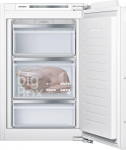 Siemens GI21VAFE0 iQ500 Built-In Freezer, 176 kWh per Year, 96 L, lowFrost, Big Box, LED Interior Lighting, Flat Hinge
