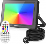 RGB spotlight with remote control MEIHUA