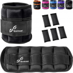 Sportneer reguleeritavad kaalumansetid jalgadele v&otilde;i randmetele 0,7-3 kg &uuml;he pahkluu kohta, 1,4-6 kg &uuml;he paari kohta