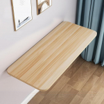 Kokkupandav kokkupandav laud seinale paigaldatav ruumi s&auml;&auml;stev t&ouml;&ouml;pink ja laud v&auml;ikestesse ruumidesse, ideaalne arvuti, s&uuml;learvuti, baari jaoks, 70 x 50 cm, p&auml;hklipuidust viimistlusega