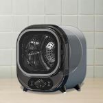 Kaasaskantav kondensaator-kuivati, v&auml;ike minikuivati, riiete soojendaja, 360&deg; sinine valgus, antibakteriaalne, 35 madala detsibelliga kuivatamine, kodudesse, &uuml;hiselamutesse, koos taimeriga