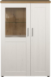 trendteam smart living - Shade - Vitriinkapp - Andersen Pine White/Artisan Oak - 7-kohaline elutoa kapp - (B x K x S) 95 x 194 x 38 cm - H&otilde;bedased k&auml;epidemed.