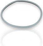 DL-pro ukse tihend AEG Electrolux Zanussi 125108502/1 1251085021 AEG Lavethermi tihend Kummitihend Kummitihend kummist ukse tihendus kummist pesumasinale pesumasinale kuivatuskummile