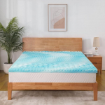ESSENCE SLEEP madratsipealne 180 x 200 cm, mugav vahtpolster, k&otilde;rgus 5 cm, 7-tsooniline ergonoomiline madratsipealne, munakoorel&otilde;ige, ilma katteta, CertiPUR CertiPUR sertifitseeritud, 180 x 200 cm.