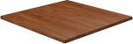 WIFESE lauaplaat, tumepruun kohvilaud, lauaplaat, t&auml;ispuidust lauaplaat, s&ouml;&ouml;gilaud, t&auml;ispuidust lauaplaat, t&auml;ispuidust lauaplaat, tammepuust lauaplaat, puit, 80 x 80 x 2,5 cm, tammepuidust t&ouml;&ouml;deldud kandiline