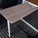 Klappbarer Campingtisch f&uuml;r Wohnmobil, tragbarer Campingtisch, Wandmontage, Klapptisch f&uuml;r Wohnmobil, geeignet f&uuml;r Picknicks im Freien (Farbe: A)