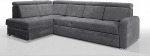 Robin Glen Sectional koos diivanvoodiga, diivanvoodi koos voodiraami ja padjaga, L-kujuline nurgadiivan.