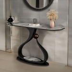 Teardrop sissep&auml;&auml;sulaua ruumi s&auml;&auml;stev disain kitsaste koridoride ja elutubade jaoks