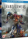 Transformerid: Age of Extinction [Blu-ray 3D + Blu-ray + boonusdisk] [Region Free]