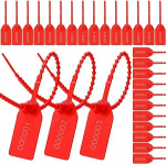 300 tk plastikust plommid, nummerdatud kaablisidemed, turvam&auml;rgised, ohutustihendid, &uuml;hekordsed iselukustuvad m&auml;rgised, 250mm