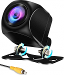 AHD 1080P tagurduskaamera NTSC & PAL auto tagantvaate kaamera &uuml;ks klahvivahetaja 8 videosignaali universaalne IP68 veekindel &ouml;&ouml;vaatega HD auto tagantvaate kaamera autole, maasturile, matkaautole, veoautole [Kaadrisagedus