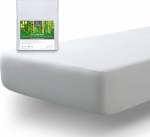 Tural - Waterproof and Breathable Mattress Toppers Set of 2 Terry Towelling Mattress Cover 100% Bamboo Set of 2 Size 90 x 190/200 cm - Mattress Protector