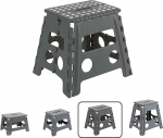 Arregui TB-032-G - Folding stool 29x22x32cm, Grey