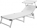 BRUNNER Marbella Beach Lounger White