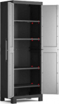 Keter 8013183122188 Vaigukapp 65 x 45 x 182 cm Veekindel v&auml;litingimustes valge