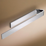 Designfabrik Hamburg R&auml;tikukangas ilma puurimata | R&auml;tikukangas seinale vannituppa ja k&ouml;&ouml;ki | R&auml;tikur&otilde;ngas | Seinahoidja isekleepuv vannitoam&ouml;&ouml;blile | R&auml;tikukangas kroom 40 cm | Moodne disain