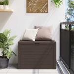 Gecheer Garden Box Brown 78 x 44 x 55 cm