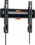Vogel's Comfort TVM 3205 lame televiisori seinakinnitus 19-50-tollistele televiisoritele, Max. 30 kg, TV Mount Max. VESA 200 x 200, universaalne &uuml;hilduvus, kaugus seinast ainult 2,2 cm