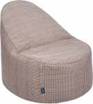 Loft 25 l&otilde;&otilde;gastav t&auml;iskasvanute kott-tool | Siseruumide m&auml;ngukott | Pehme kootud polster, lamamistool | kerge ergonoomiline disain | vastupidav ja mugav (beež, polsterdus)