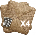 &Otilde;lgedest istme komplekt, asendusraam, p&otilde;randale pehmedele toolidele, Veneetsia, Pisa, Paesana, erinevad mudelid + tasuta vildist padi (4, &otilde;lgedest raam [mudel 998])