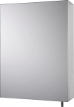 Croydex Avon Single Door Stainless Steel With Mirrored Door Small Bathroom Cabinet