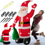 Monzana T&auml;ispuhutav j&otilde;uluvana - Valgustatud LED koos paigaldusmaterjaliga - J&otilde;uluvana j&otilde;ulukaunistus, 195 cm