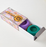 YAXI 2 paari k&otilde;rvapatjaid Koss PortaPro jaoks - roheline + lilla