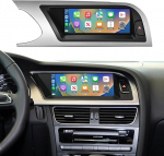 Ninetom autoraadio 8,9-tolline puuteekraan koos juhtmevaba Carplay ja Android autoga 2008-2016 Audi A5 S5 3G MMI+ s&uuml;steemiga, tugi Mirrorlink, kaamera, navigeerimine