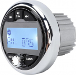 DC 12V Bluetooth MP3 m&auml;ngija digitaalne meedia audio muusika vastuv&otilde;tja merestereo, jaht, matkaauto, tehnos&otilde;iduki ja laeva jaoks.