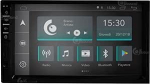 Universaalne autoraadio 2 DIN Android GPS Bluetooth WiFi USB DAB+ puuteekraaniga 7-tolline 4Core Carplay Android auto