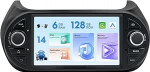 6G + 128G Android 14 autoraadio Fiat Fiorino/Qubo/Citro&euml;n Nemo/Peugeot Bipper raadio Carplay Android auto 2 DIN GPS navigatsioon WiFi Bluetooth USB FM RDS tagurduskaamera + mikrofon